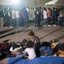  Por caravanas, aumenta número  de migrantes en la frontera