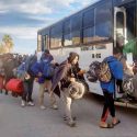  Empresas de autotransporte foráneo  frenan el abordaje a migrantes