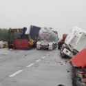  Acapara carretera Tampico-Monterrey  accidentes automovilísticos