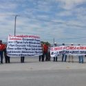  Cooperativistas bloquean carretera federal, quienes la atención del JR