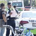  Multan a motociclistas en Victoria  por no portar casco y documentación