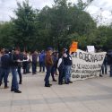  Protesta personal de vectores por  incumplimiento en aumento de sueldos