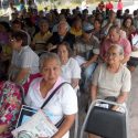  Serán más de  9 mil beneficiados en  Mante  con pensión  del adulto mayor: JR