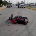  Aumentan accidentes en  motociclistas en Victoria