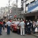  Se manifiestan en oficina fiscal de Tampico por falla en sistema