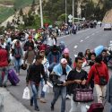  Siguen arribando migrantes centroamericanos a la frontera