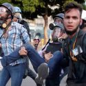  Protestas contra Nicolás Maduro dejan más de 50 heridos