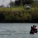  Bebé y dos niños desaparecen tras ‘naufragar’ en río Bravo