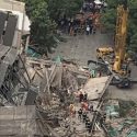  Colapso de edificio en China deja a menos nueve personas atrapadas