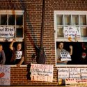  Arrestan a cuatro activistas en embajada venezolana en EU