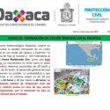 En Oaxaca, atentos a posible formación de ciclón tropical