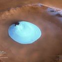  Descubren antiguas capas de hielo en polo norte de Marte