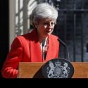  Theresa May declinará como primera ministra del Reino Unido el 7 de junio