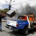  Al menos 25 heridos por disturbios en Honduras
