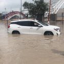  Lluvias provocan encharcamientos y caos vial en Reynosa