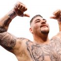  Andy Ruiz les pegó a los grandes desde que era pequeño