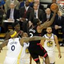  Raptors retoman ventaja en finales de la NBA