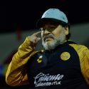  Maradona se va Dorados por motivos de salud