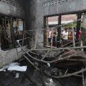  Incendio en fábrica deja 30 muertos en Indonesia