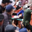  Suman 18 muertos por derrumbe de edificio en Camboya