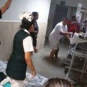  Inundan lluvias 2 hospitales en Reynosa