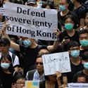  En Hong Kong lanzan campaña global para presionar a China