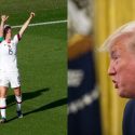  Trump contraataca a jugadora Megan Rapinoe