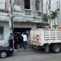  Desalojan a comerciante de la zona centro de Madero