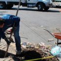  Registran 70 por ciento de avance  en limpieza de drenes en Victoria