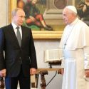 Defienden el Papa y Putin a cristianos