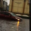  Lluvia vuelve a inundar las calles de Guadalajara