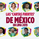  Las ‘cartas fuertes’ de México en Lima 2019
