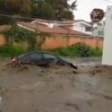  Impactantes imágenes de la tormenta que arrastra vehículos en Jalisco