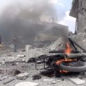  Bombardean mercado en Siria; al menos 37 muertos