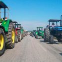  Agricultores bloquean la Tampico-Mante 