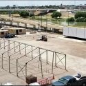  Instalan en Laredo, Texas, carpas para atender asilo  