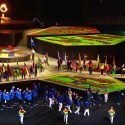  El color de la clausura de los Juegos Panamericanos