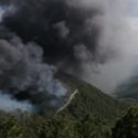  Impactantes imágenes del incendio en la sierra de Oaxaca