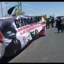  “Campesinos bloquean puente internacional en Nuevo Laredo”