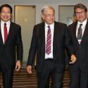  López Obrador se reúne con bancadas de Morena