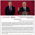  SEP confirma que no es oficial la visita de Andrés Manuel López Obrador a Tamualipas