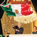  López Obrador da Grito histórico; Presidente ofrece la arenga más larga