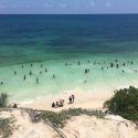  Estas playas de Quintana Roo están libres de sargazo