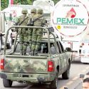  Irán al desfile pipas de Pemex; alistan pirotecnia