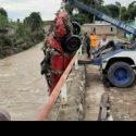  Intensas lluvias desbordan ríos en Chiapas