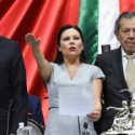  Eligen a Laura Rojas como presidenta de la Cámara de Diputados