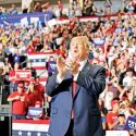  Trump busca votos en estado hispano; mitin en Nuevo México