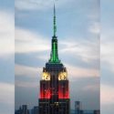  Empire State ‘se viste’ con los colores de bandera mexicana