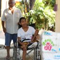  Entrega DIF Tamaulipas dotaciones Sin Límites a personas con discapacidad severa