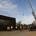  Trump planea tomar terrenos privados para construir muro